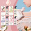 Lavender Fragrant Shower Gel Moisturizing Body Wash Hydrating Skin Care
