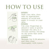 Avocado Body Scrub Exfoliating Dead Skin Softening Cleanser
