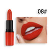 Matte Lipstick Bean Paste Plum Nude Beige Sexy Red Brown