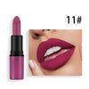Matte Lipstick Bean Paste Plum Nude Beige Sexy Red Brown