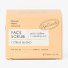 Natural Face Scrub – Citrus Blend – Travel Size