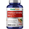 NusaPure American Ginseng 10:1 Extract, 500 mg -