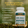Gold One Daily Multivitamin Complete Wellness Vitamin Supplement