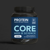 Vanilla Whey Protein Powder Fitness Nutrition Muscle Recovery Supplement Drink