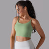 Supportive Sports Bra High Impact Fitness Workout Gym Training Activewear