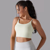 Supportive Sports Bra High Impact Fitness Workout Gym Training Activewear