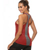 Women’s High Performance Athletic Tank Top Breathable Gym Workout Shirt
