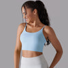 Supportive Sports Bra High Impact Fitness Workout Gym Training Activewear