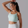 Supportive Sports Bra High Impact Fitness Workout Gym Training Activewear