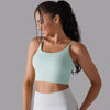 Supportive Sports Bra High Impact Fitness Workout Gym Training Activewear