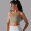 Supportive Sports Bra High Impact Fitness Workout Gym Training Activewear