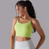 Supportive Sports Bra High Impact Fitness Workout Gym Training Activewear