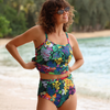 Women's Two Piece Swimsuit Tankini - Floral