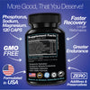 Electrolyte Capsules Hydration Muscle Recovery Endurance Support 100