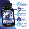 Electrolyte Capsules Hydration Muscle Recovery Endurance Support 100