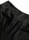No Cling Premium Black Biker Shorts