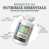Advanced Daily Multivitamin Complete Wellness Supplement Tablets