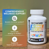 Advanced Daily Multivitamin Complete Wellness Supplement Tablets