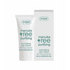 Ziaja Manuka Leaf Facial Cream: SPF 10 Oily & Combination Skin Moisturizer - Blemish Control, Mattifying, Pore Minimizing, Hyaluronic Acid, 1.69 fl oz