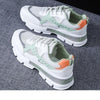 Sports Footwear Women's Running Shoes, New Mesh, Breathable