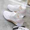 Summer Womens Shoes Mesh Light Breathable Sneakers Flats Casual Trainers Walking Shoes Sport Women Mesh Running Casual Slip On Flats Sneakers