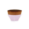 Super Quality Six Corners Makeup Brush Flawless Foundation Brush For Liquid Make Up