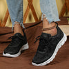 White shoes breathable lightweight casual sports women's shoes