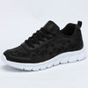 White shoes breathable lightweight casual sports women's shoes
