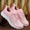 White shoes breathable lightweight casual sports women's shoes