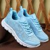 White shoes breathable lightweight casual sports women's shoes
