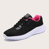 White shoes breathable lightweight casual sports women's shoes