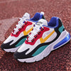 Women Casual Shoes Colorful Sneakers Flat Thick Sole Lightweight Air Cushion