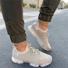 Women Trendy Sneakers Fashion Cushion Lace Up Running Sport Sneakers