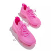 Women Trendy Sneakers Fashion Cushion Lace Up Running Sport Sneakers