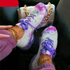 Women Trendy Sneakers Fashion Cushion Lace Up Running Sport Sneakers