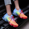 Women Trendy Sneakers Fashion Cushion Lace Up Running Sport Sneakers
