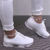 Women Trendy Sneakers Fashion Cushion Lace Up Running Sport Sneakers